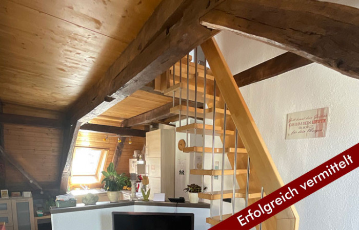 Rustikale Maisonette Wohnung in Kandern